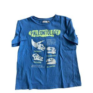 Sfera Blue Short Sleeve T-shirt Dinosaur bones 5 - 6
